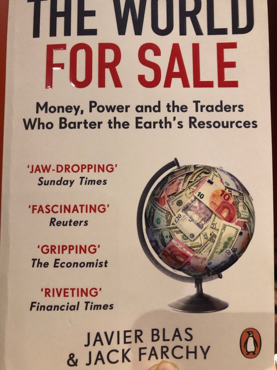The World for Sale: Money, Power, and the Traders Who Barter the